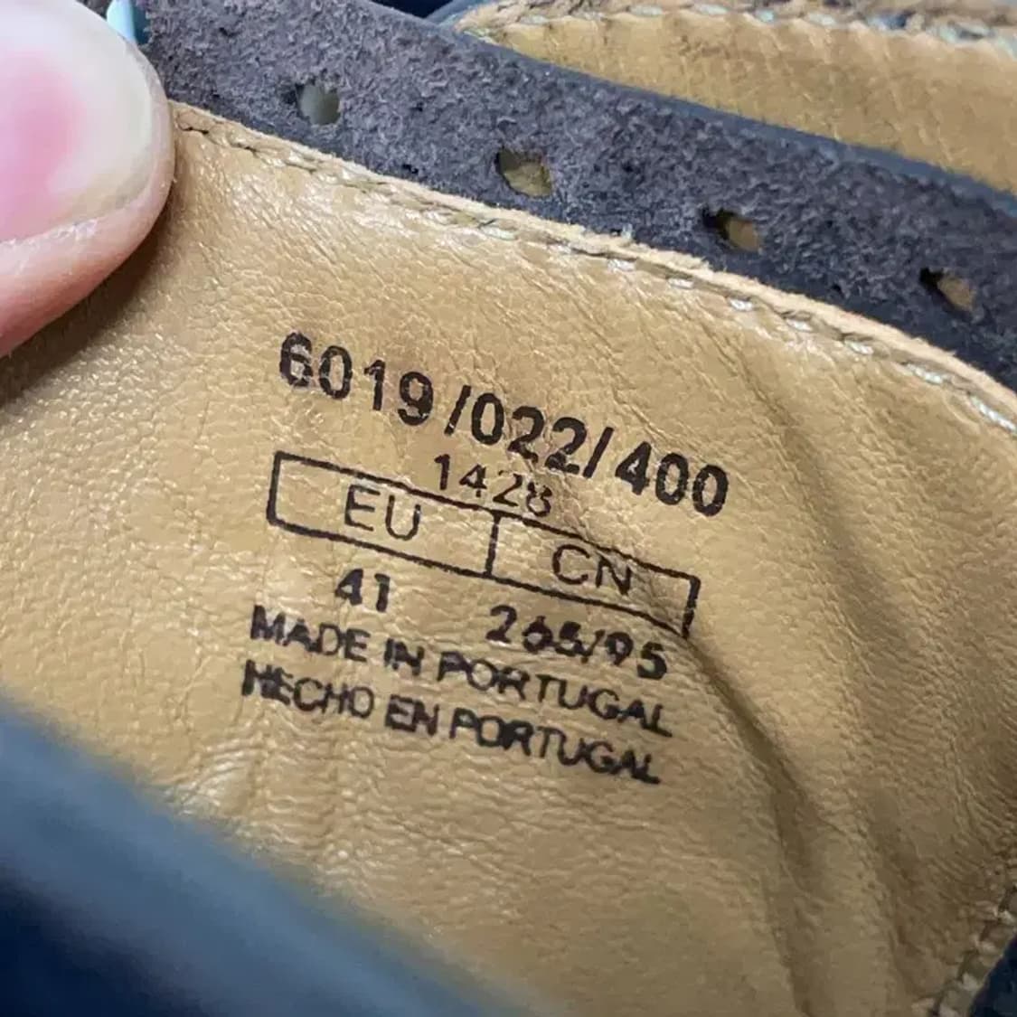 마시모두띠 스웨이드 윙팁 부츠 265 E00340 상품이미지6