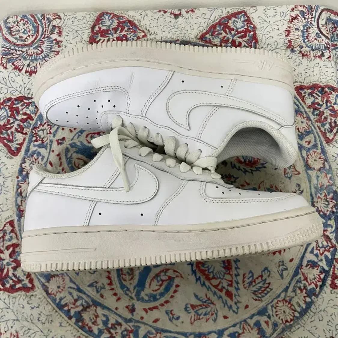 나이키 에어포스 1 07 스니커즈 운동화 240 E00342 상품이미지3