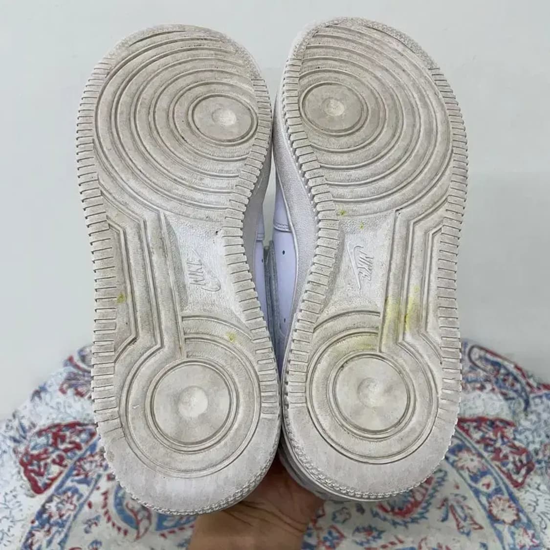 나이키 에어포스 1 07 스니커즈 운동화 240 E00342 상품이미지4