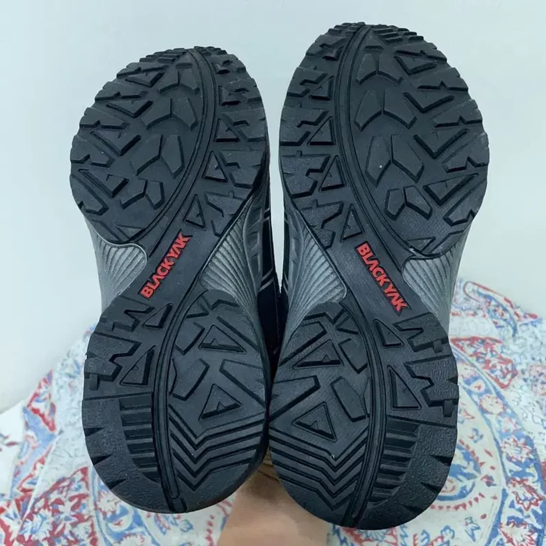 블랙야크 안전화 등산화 255 E00367 상품이미지4