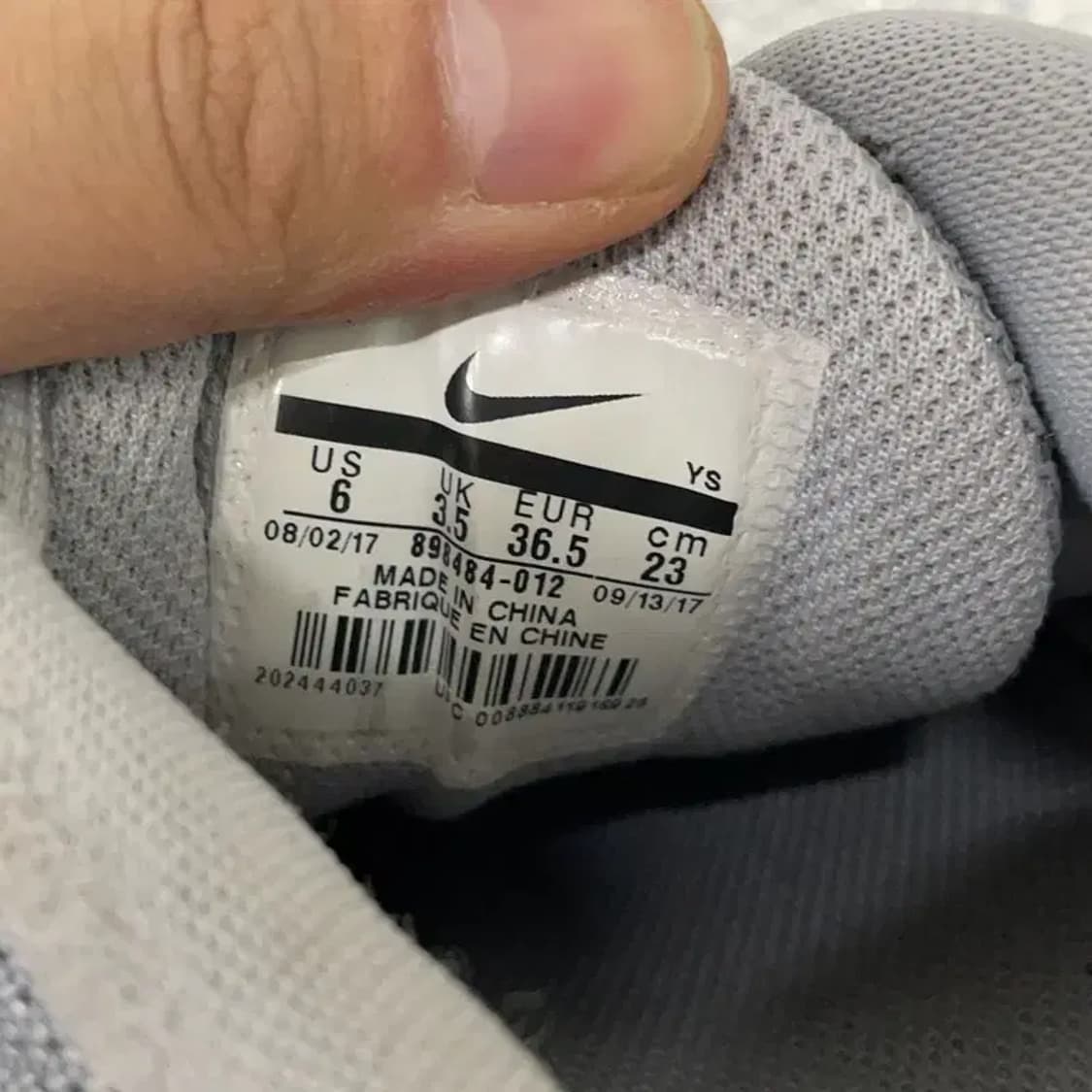 나이키 런 올 데이 런닝화 운동화 230 E00344 상품이미지4