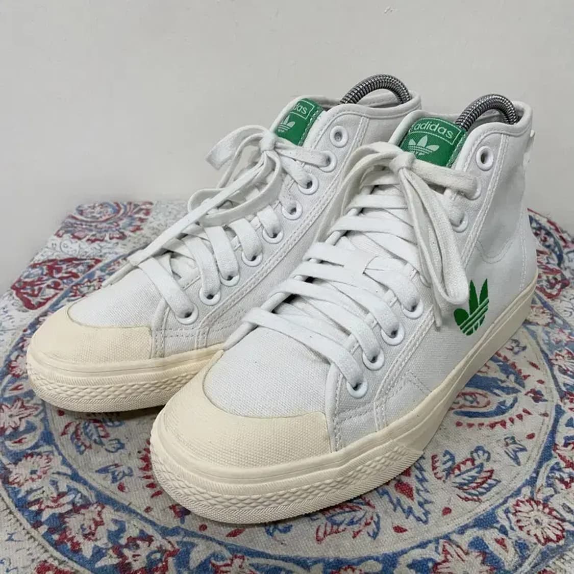 아디다스 니짜 트레포일 하이 스니커즈 운동화 250 E00347 상품이미지1