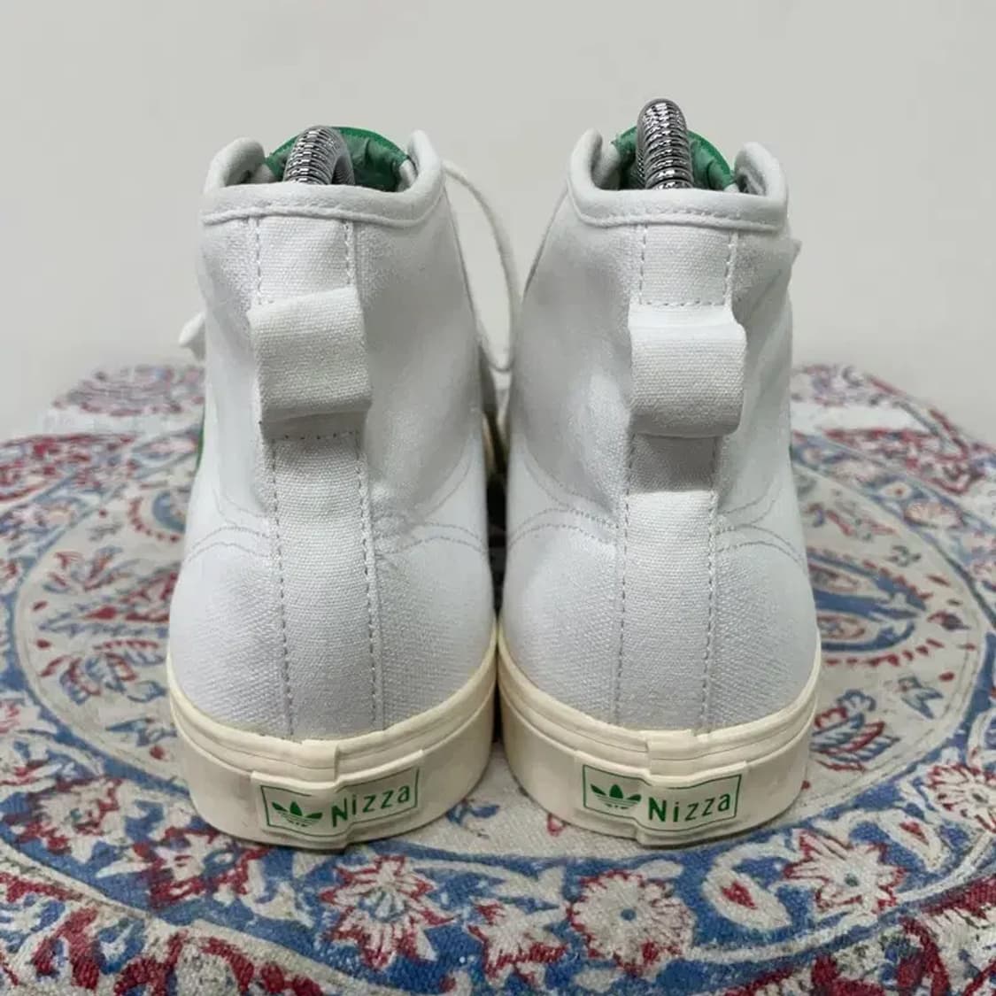 아디다스 니짜 트레포일 하이 스니커즈 운동화 250 E00347 상품이미지2