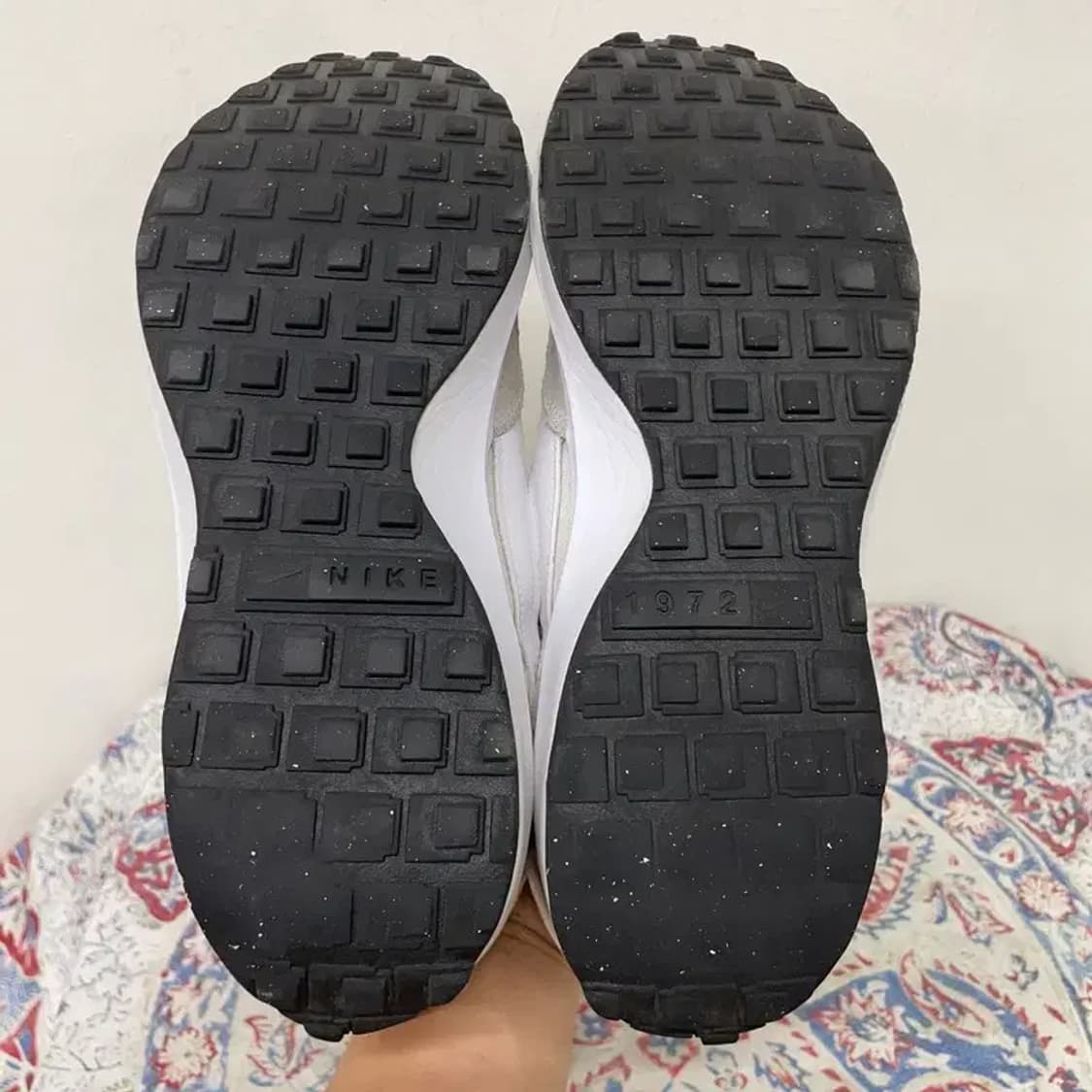 나이키 와플 데뷰 스니커즈 운동화 280 E00348 상품이미지4