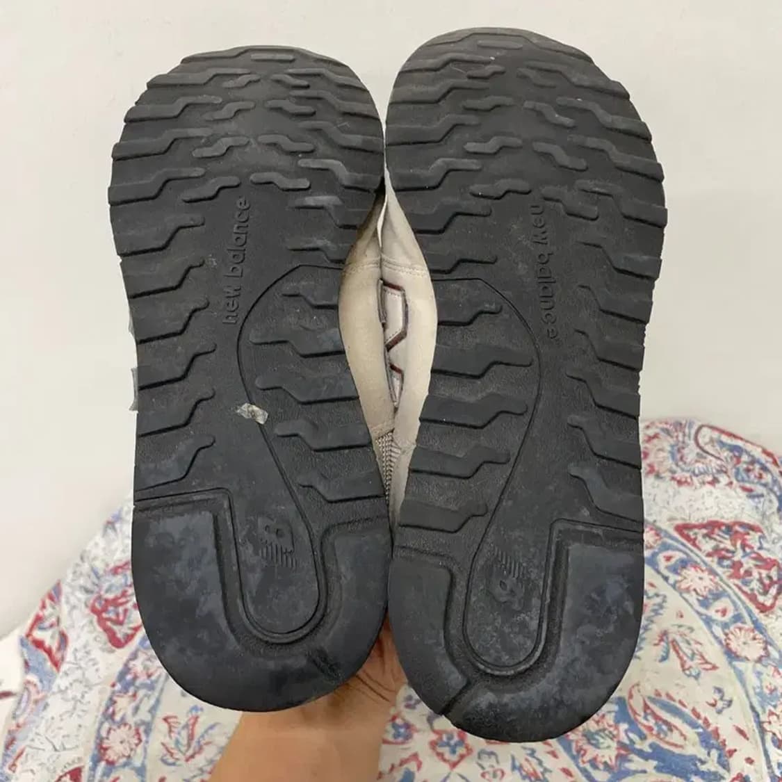 뉴발란스 500 스니커즈 운동화 270 E00349 상품이미지4