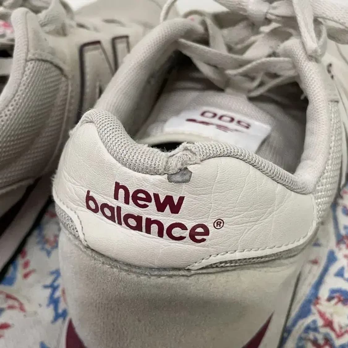 뉴발란스 500 스니커즈 운동화 270 E00349 상품이미지6