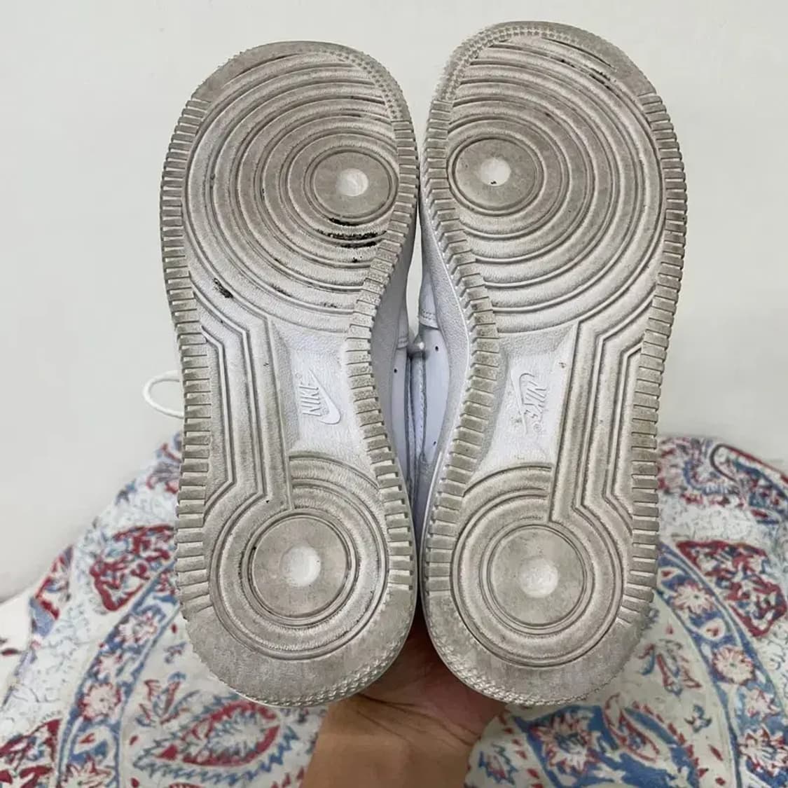 나이키 에어포스 1 LE 스니커즈 운동화 230 E00350 상품이미지4