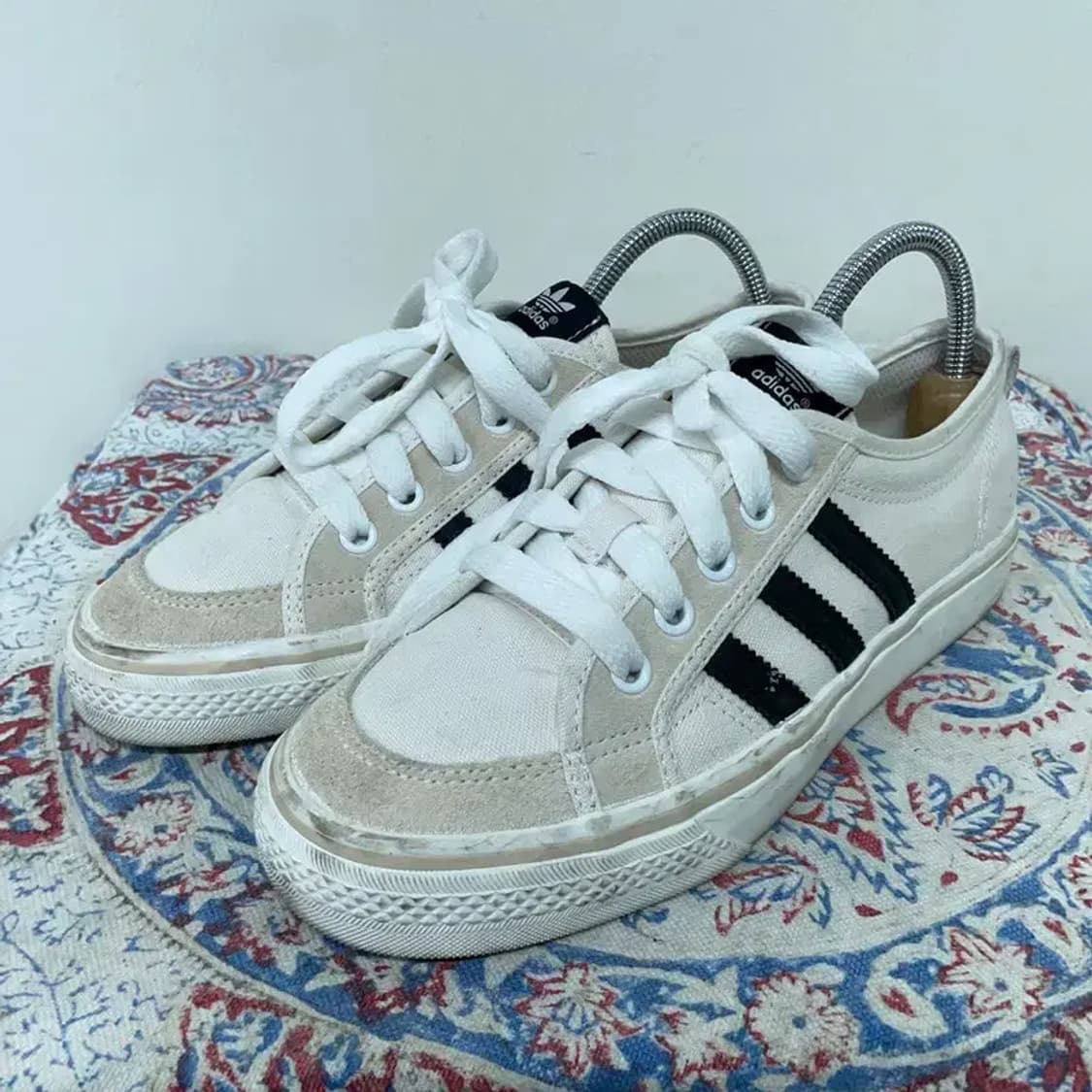 아디다스 니짜 로우 스니커즈 운동화 235 E00354 상품이미지1