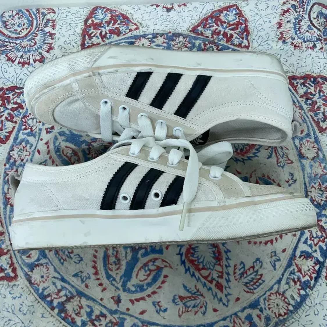 아디다스 니짜 로우 스니커즈 운동화 235 E00354 상품이미지3