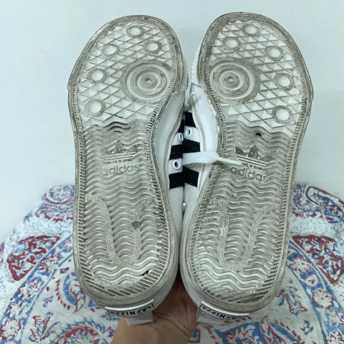 아디다스 니짜 로우 스니커즈 운동화 235 E00354 상품이미지4