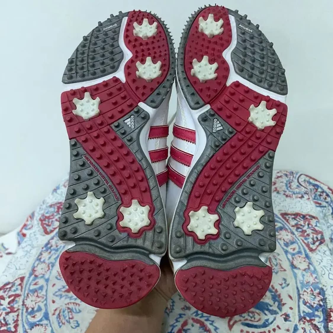 아디다스 트랙션 라이트 골프화 운동화 240 E00355 상품이미지4