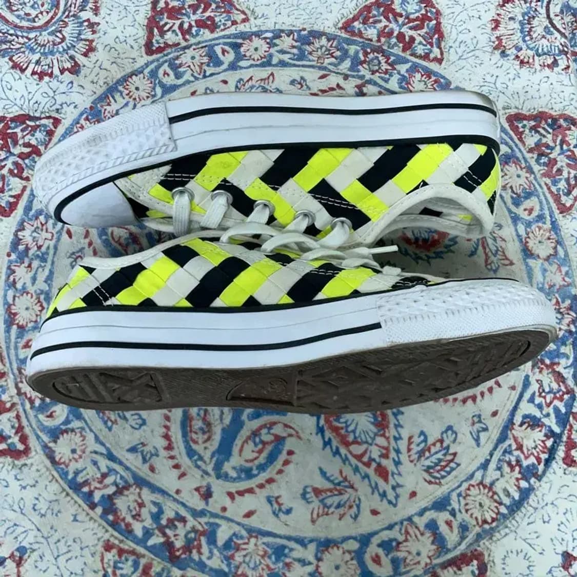 컨버스 척테일러 올스타 멀티컬러 스니커즈 운동화 230 E00357 상품이미지3