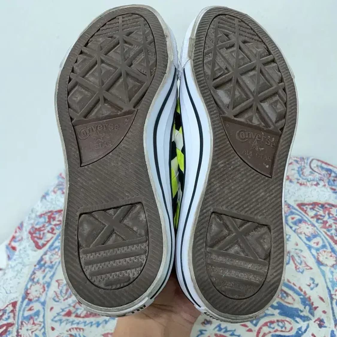 컨버스 척테일러 올스타 멀티컬러 스니커즈 운동화 230 E00357 상품이미지4