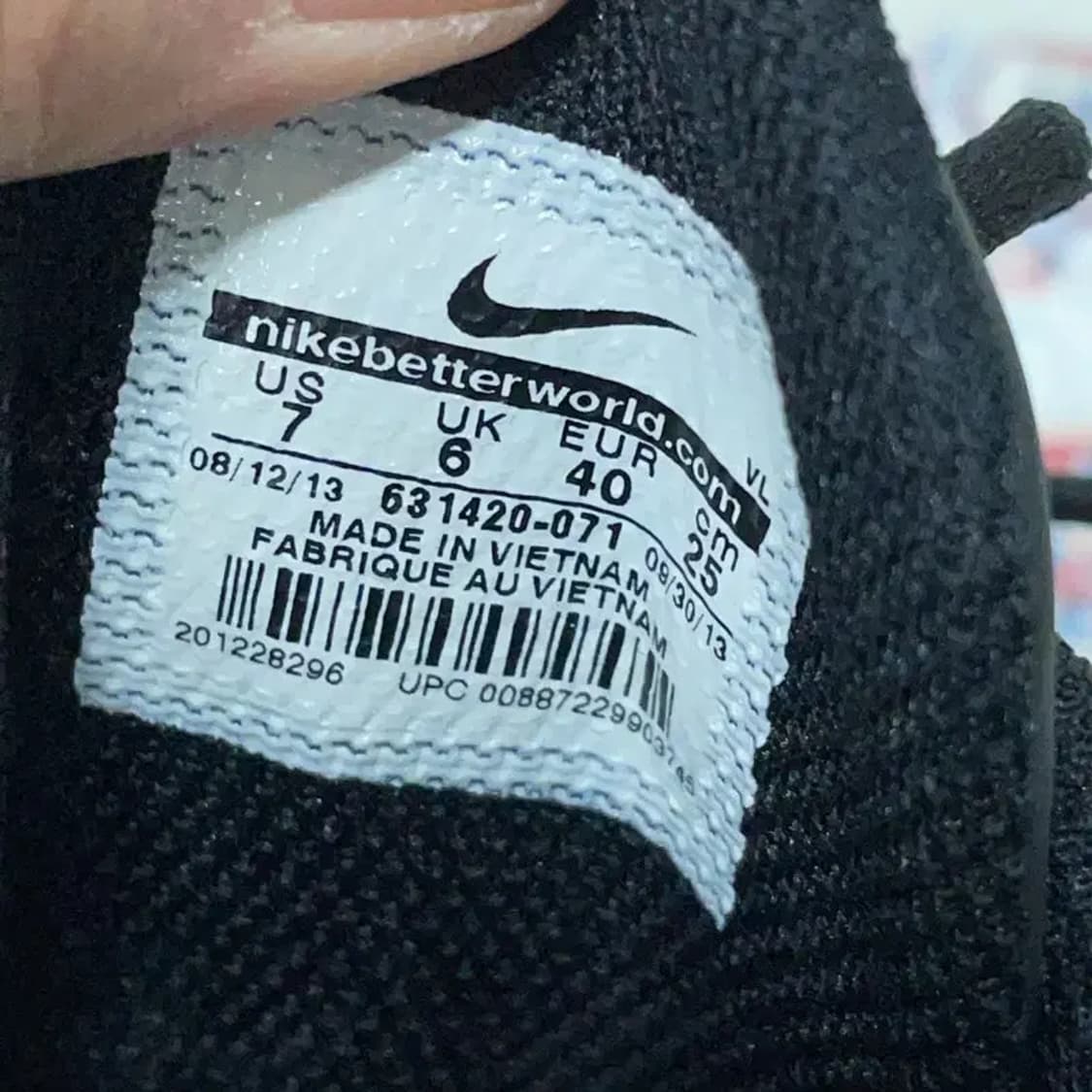 나이키 베이퍼 레디 J 야구화 운동화 250 E00359 상품이미지5