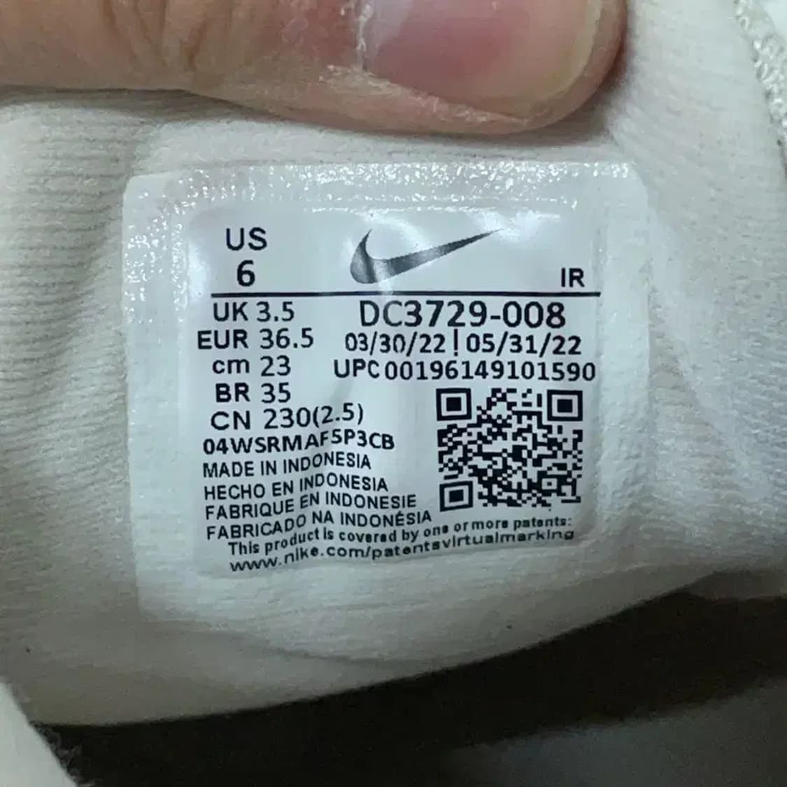 나이키 레볼루션 6 넥스트 네이처 런닝화 운동화 230 E00362 상품이미지5