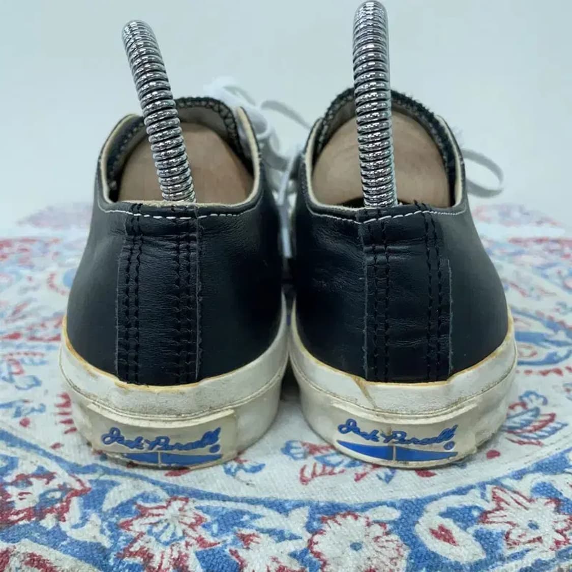 컨버스 잭퍼셀 레더 스니커즈 운동화 230 E00363 상품이미지2