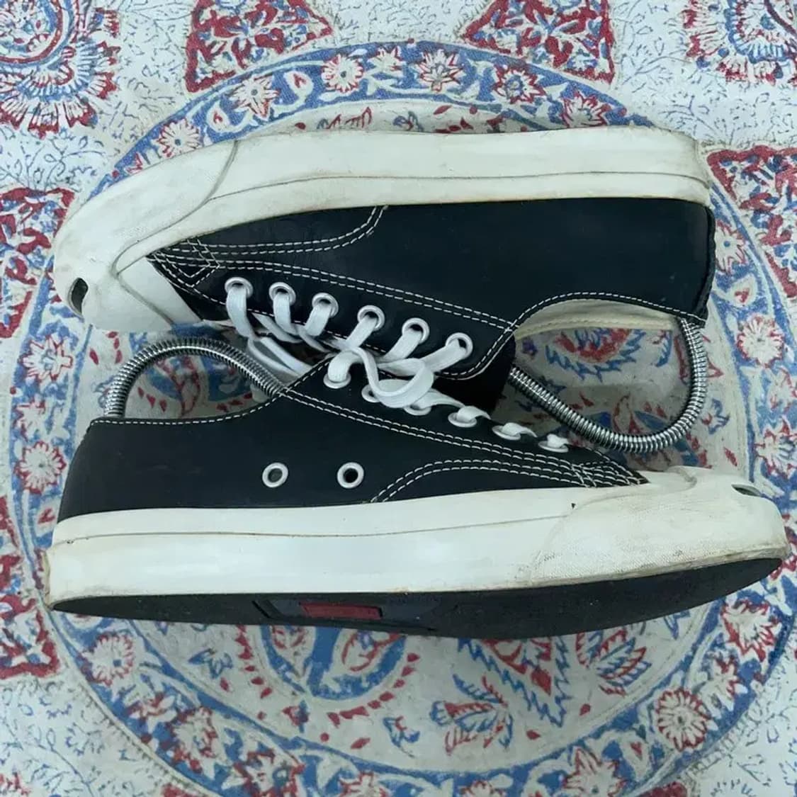 컨버스 잭퍼셀 레더 스니커즈 운동화 230 E00363 상품이미지3