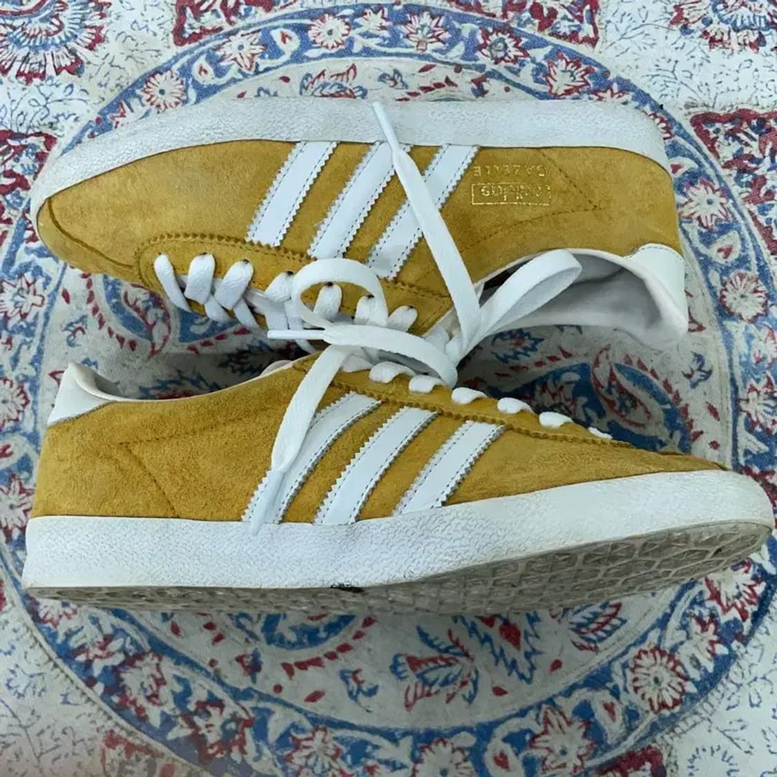 아디다스 가젤 스니커즈 운동화 220 E00366 상품이미지3