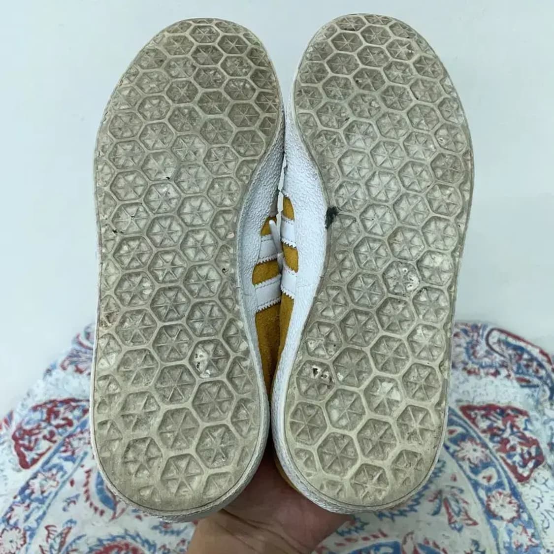 아디다스 가젤 스니커즈 운동화 220 E00366 상품이미지4