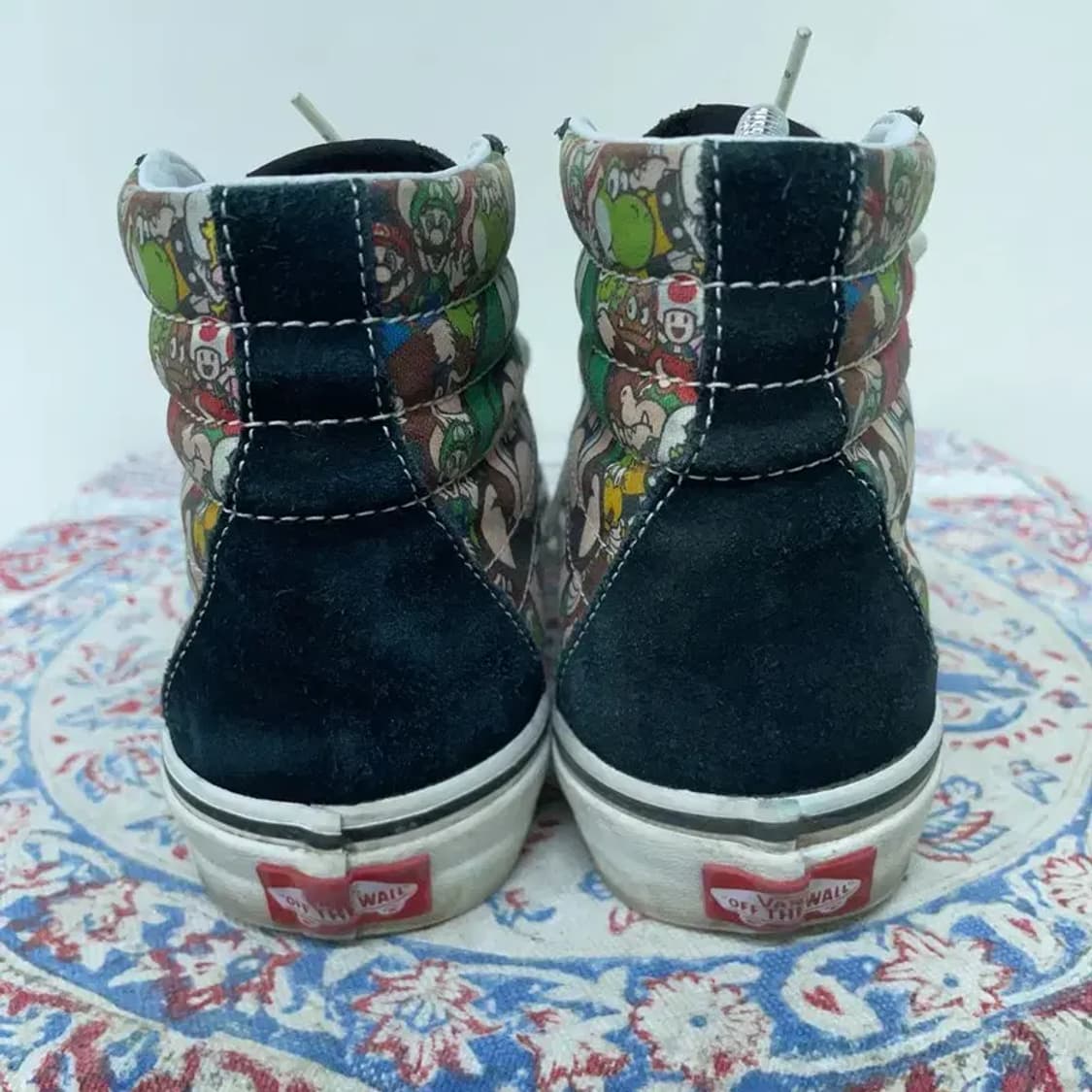 반스 슈퍼마리오 스니커즈 운동화 240 E00369 상품이미지2