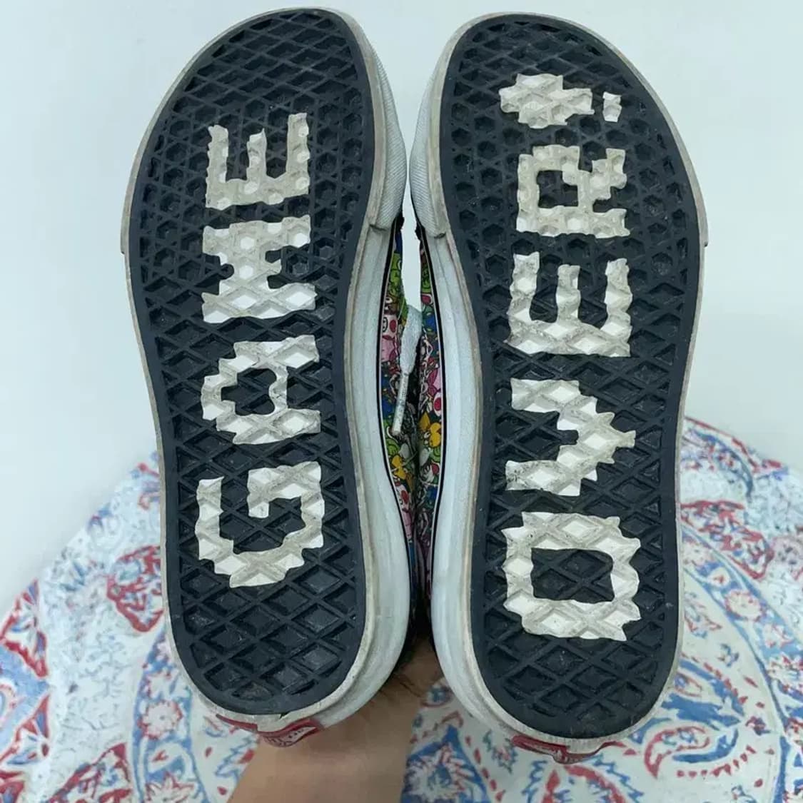 반스 슈퍼마리오 스니커즈 운동화 240 E00369 상품이미지4