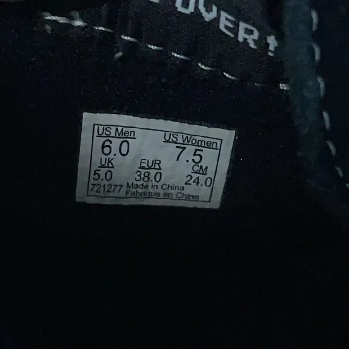 반스 슈퍼마리오 스니커즈 운동화 240 E00369 상품이미지5