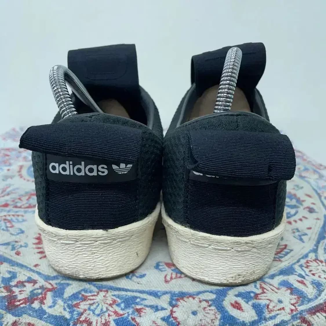 아디다스 슈퍼스타 블랙 슬립온 신발 250 E00370 상품이미지2