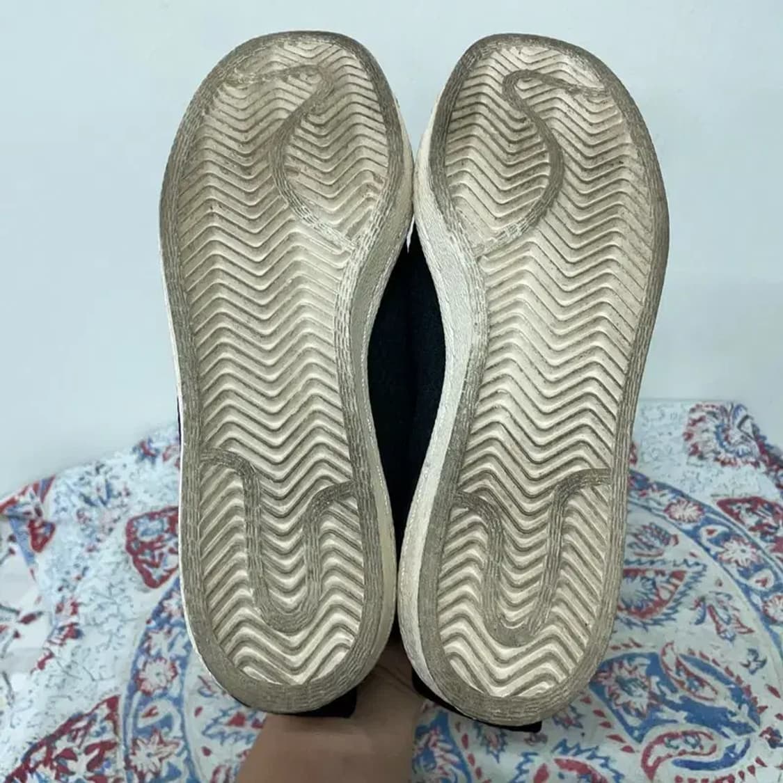 아디다스 슈퍼스타 블랙 슬립온 신발 250 E00370 상품이미지4