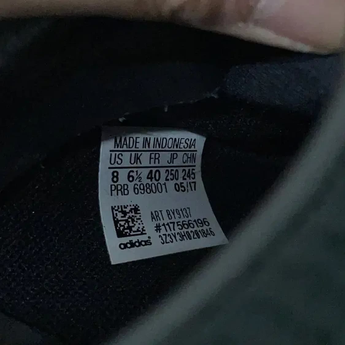 아디다스 슈퍼스타 블랙 슬립온 신발 250 E00370 상품이미지5