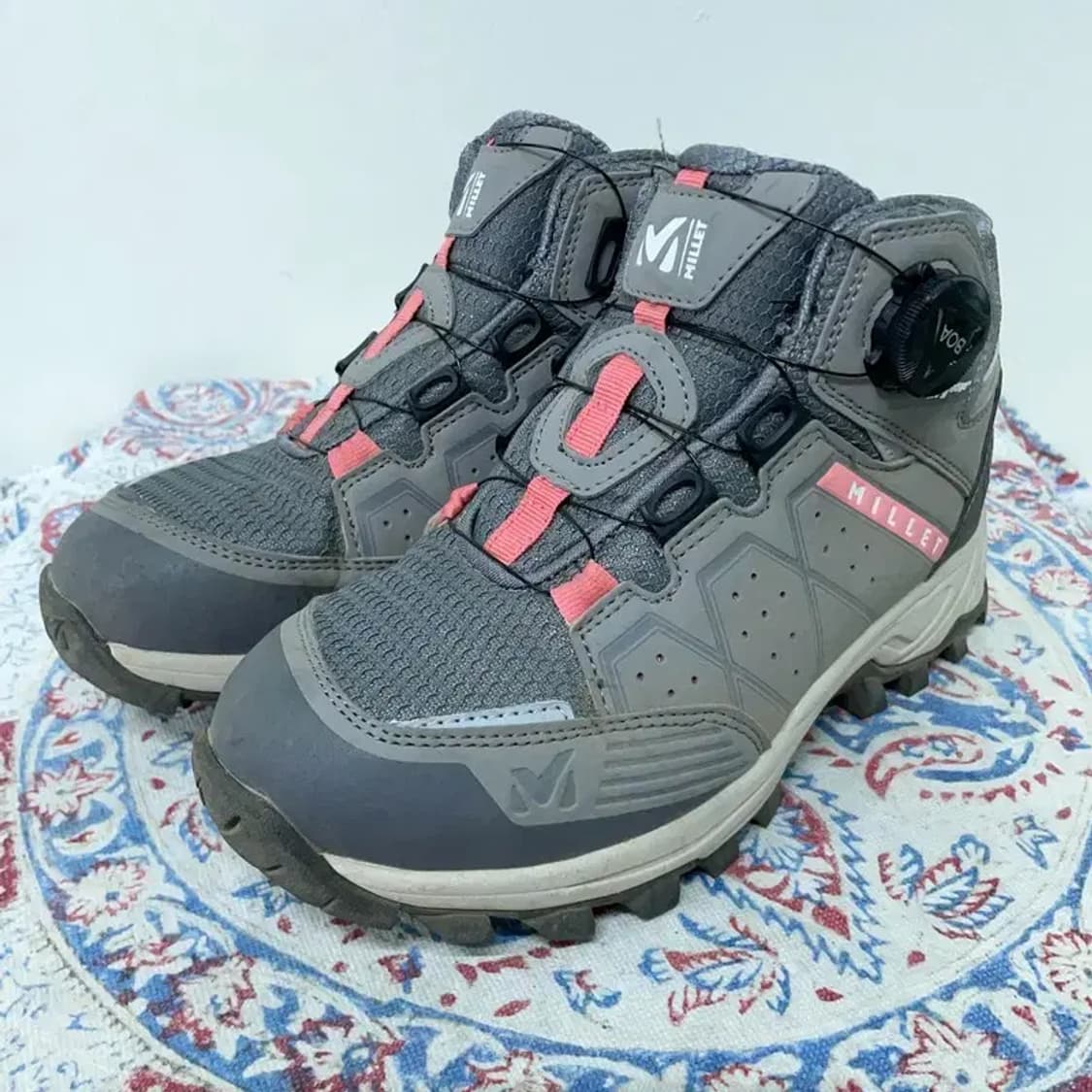 밀레 아웃도어 보아 등산화 230 E00377 상품이미지1
