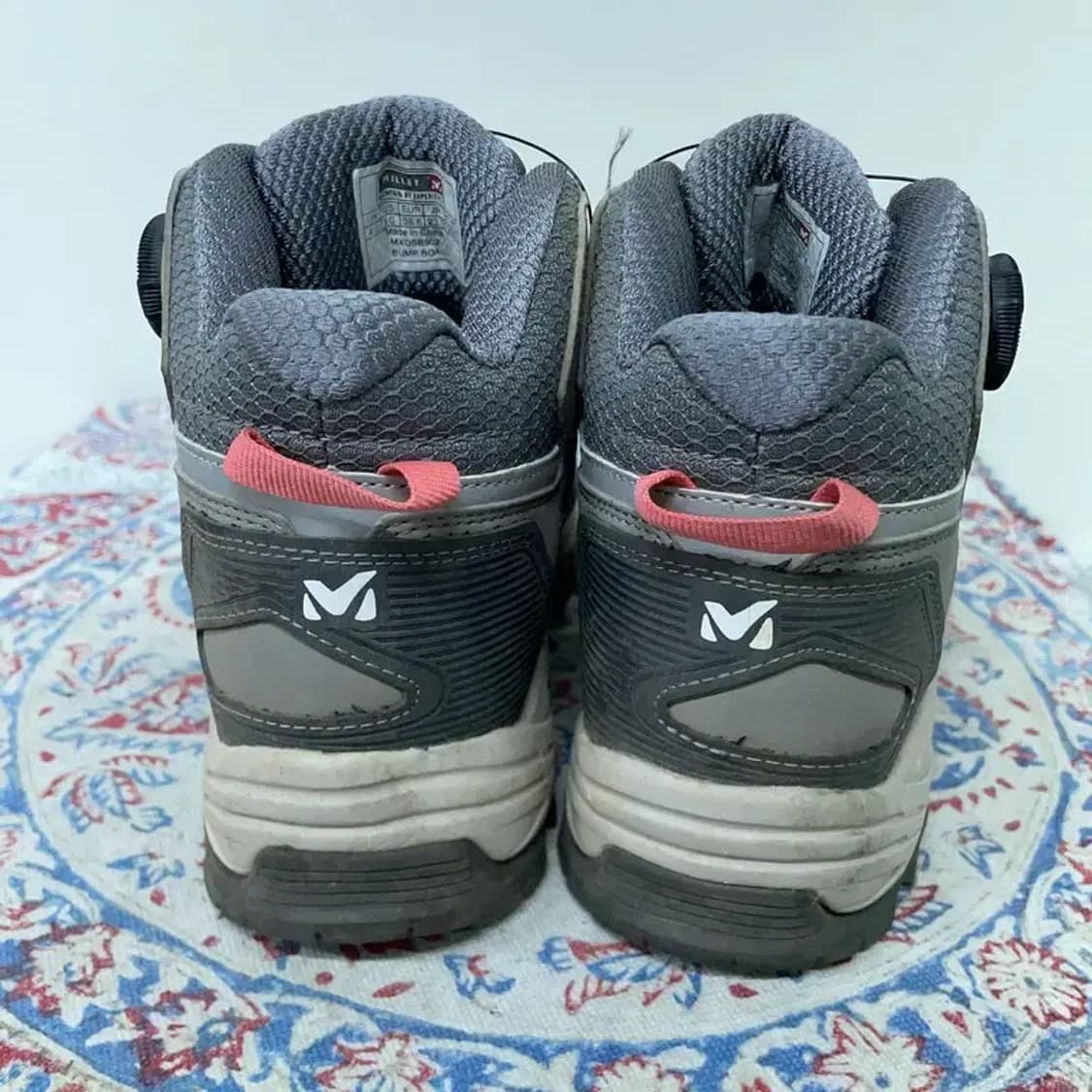 밀레 아웃도어 보아 등산화 230 E00377 상품이미지2