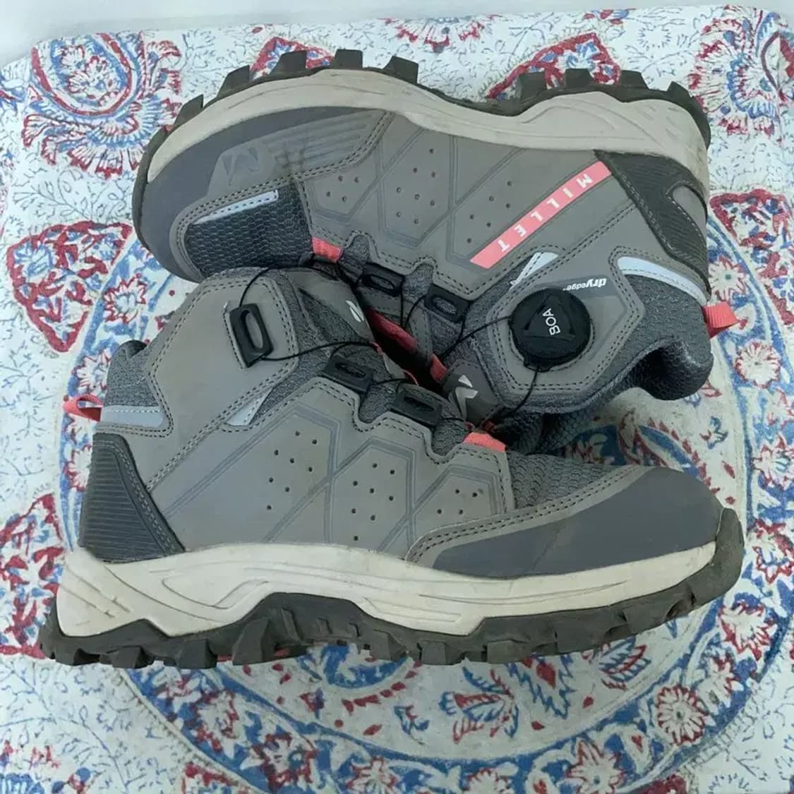 밀레 아웃도어 보아 등산화 230 E00377 상품이미지3