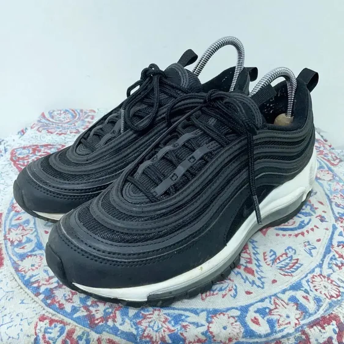 나이키 에어맥스 97 블랙 운동화 런닝화 245 E00371 상품이미지1