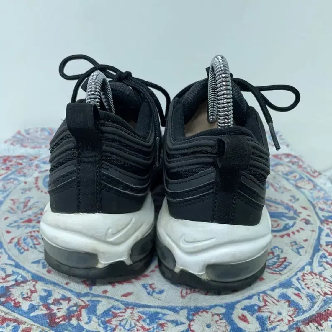 나이키 에어맥스 97 블랙 운동화 런닝화 245 E00371 상품이미지2