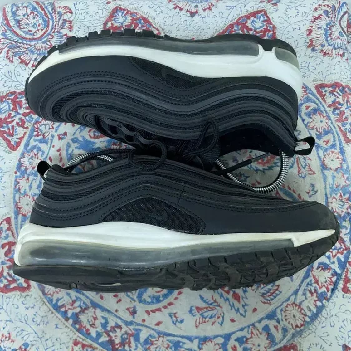 나이키 에어맥스 97 블랙 운동화 런닝화 245 E00371 상품이미지3