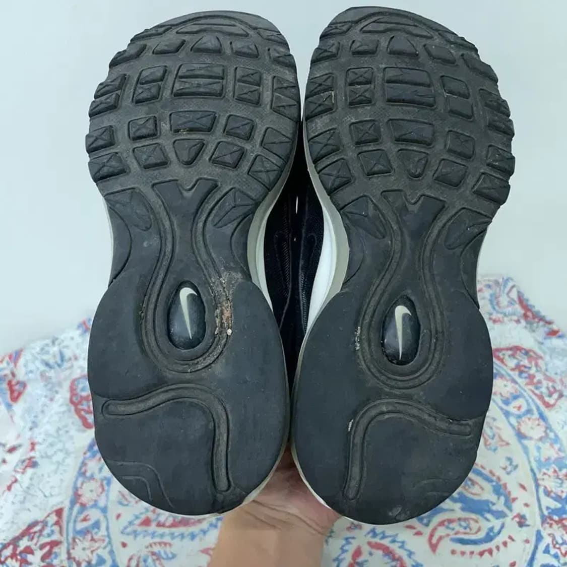 나이키 에어맥스 97 블랙 운동화 런닝화 245 E00371 상품이미지4