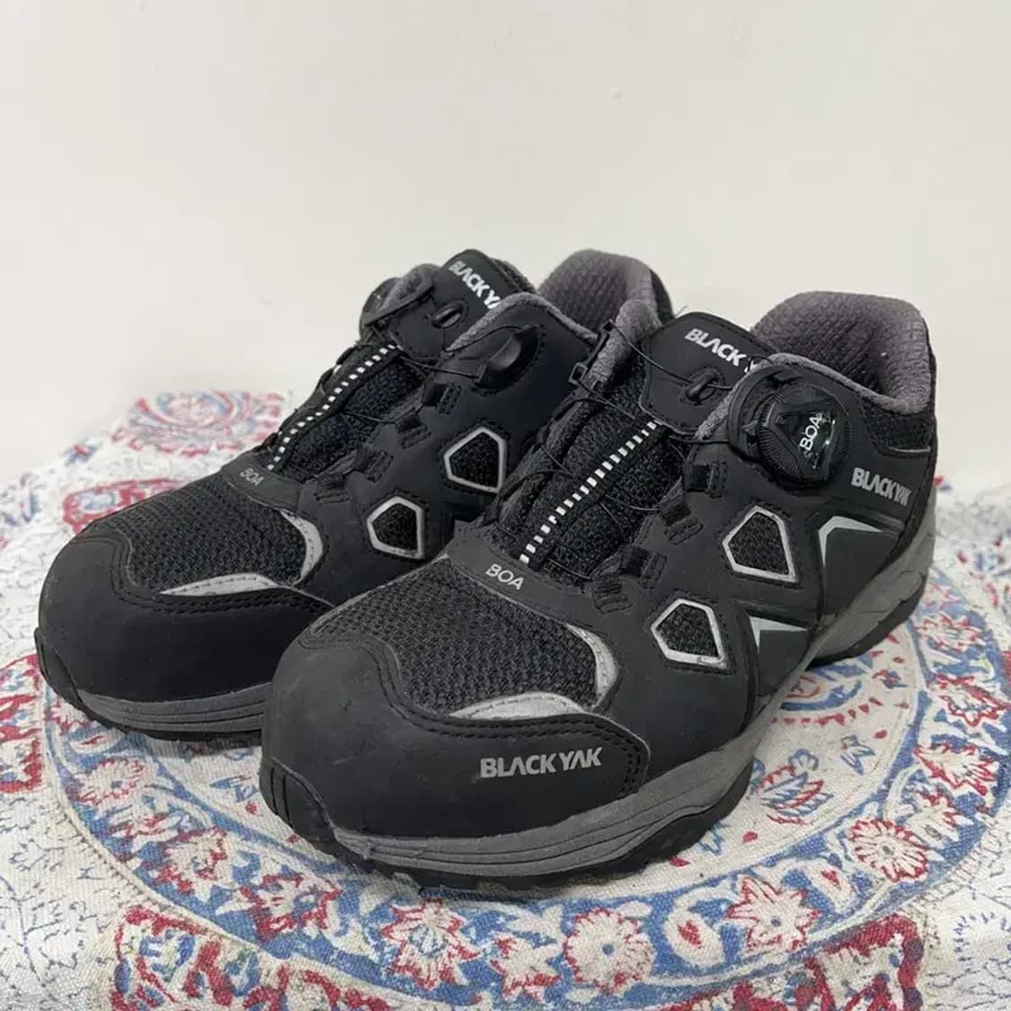 블랙야크 아웃도어 보아 작업화 등산화 250 E00389 상품이미지1