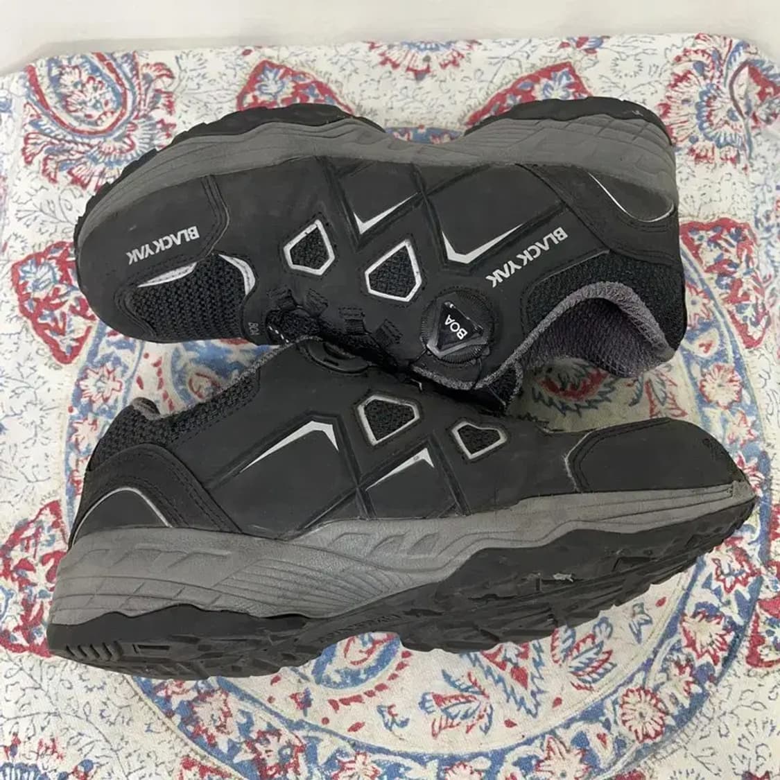 블랙야크 아웃도어 보아 작업화 등산화 250 E00389 상품이미지3