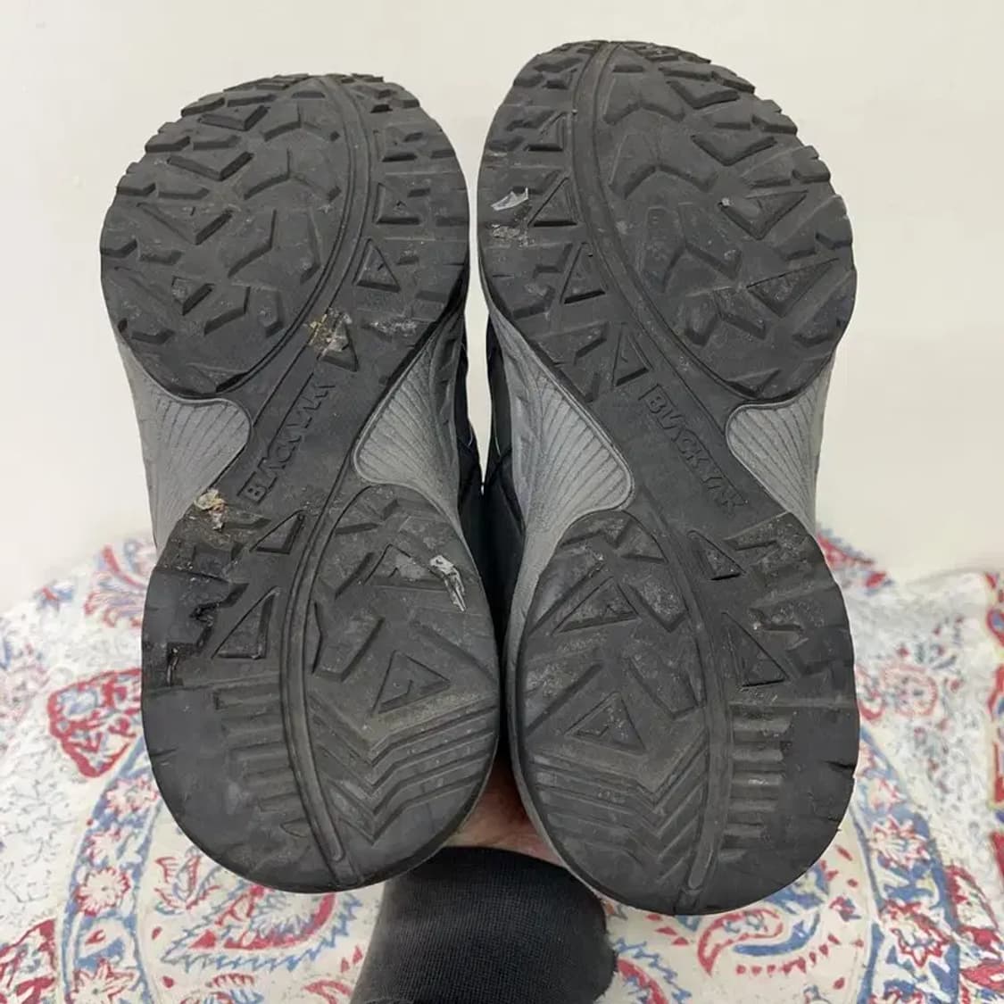 블랙야크 아웃도어 보아 작업화 등산화 250 E00389 상품이미지4