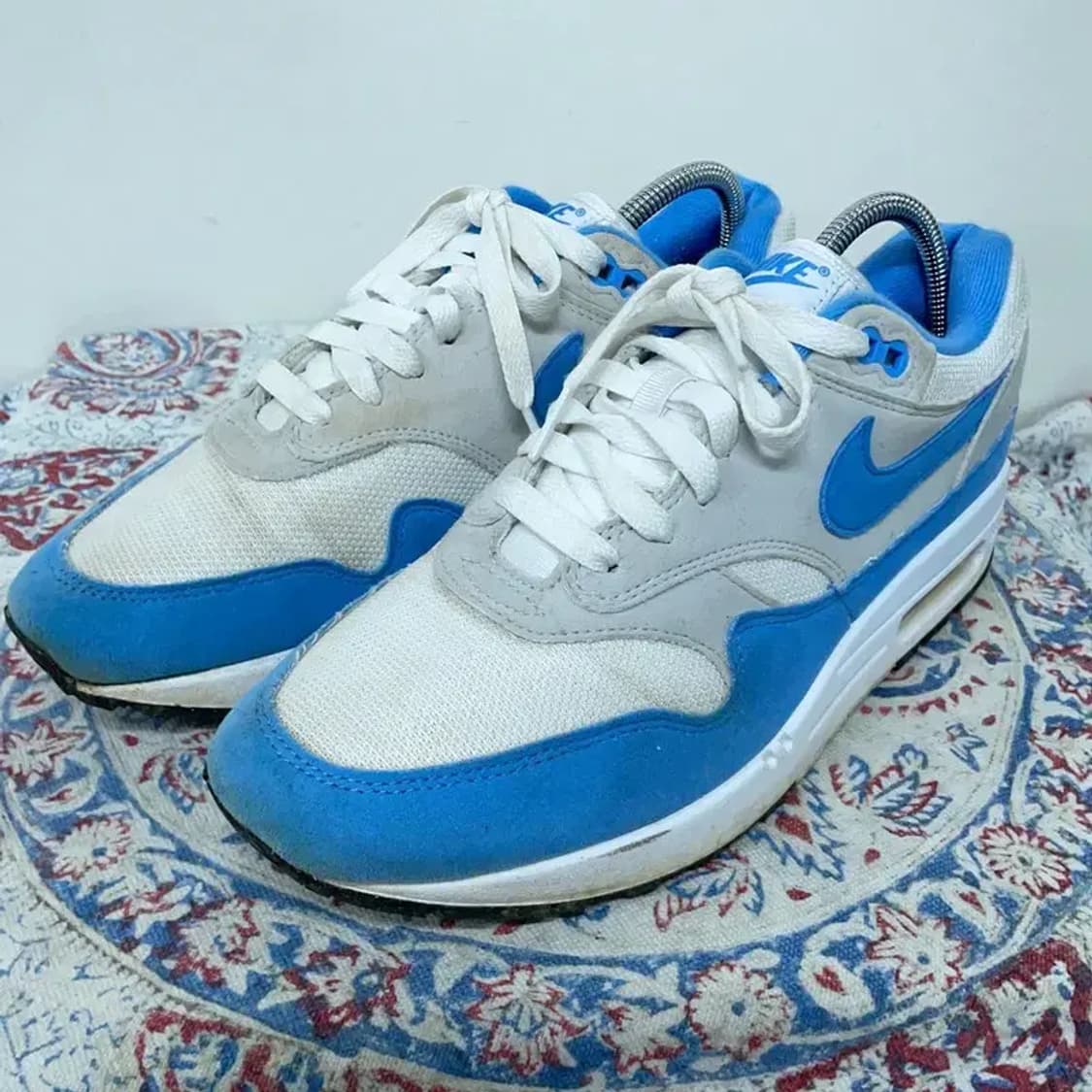 나이키 에어맥스 1 유니버시티 블루 스니커즈 운동화 255 E00372 상품이미지1