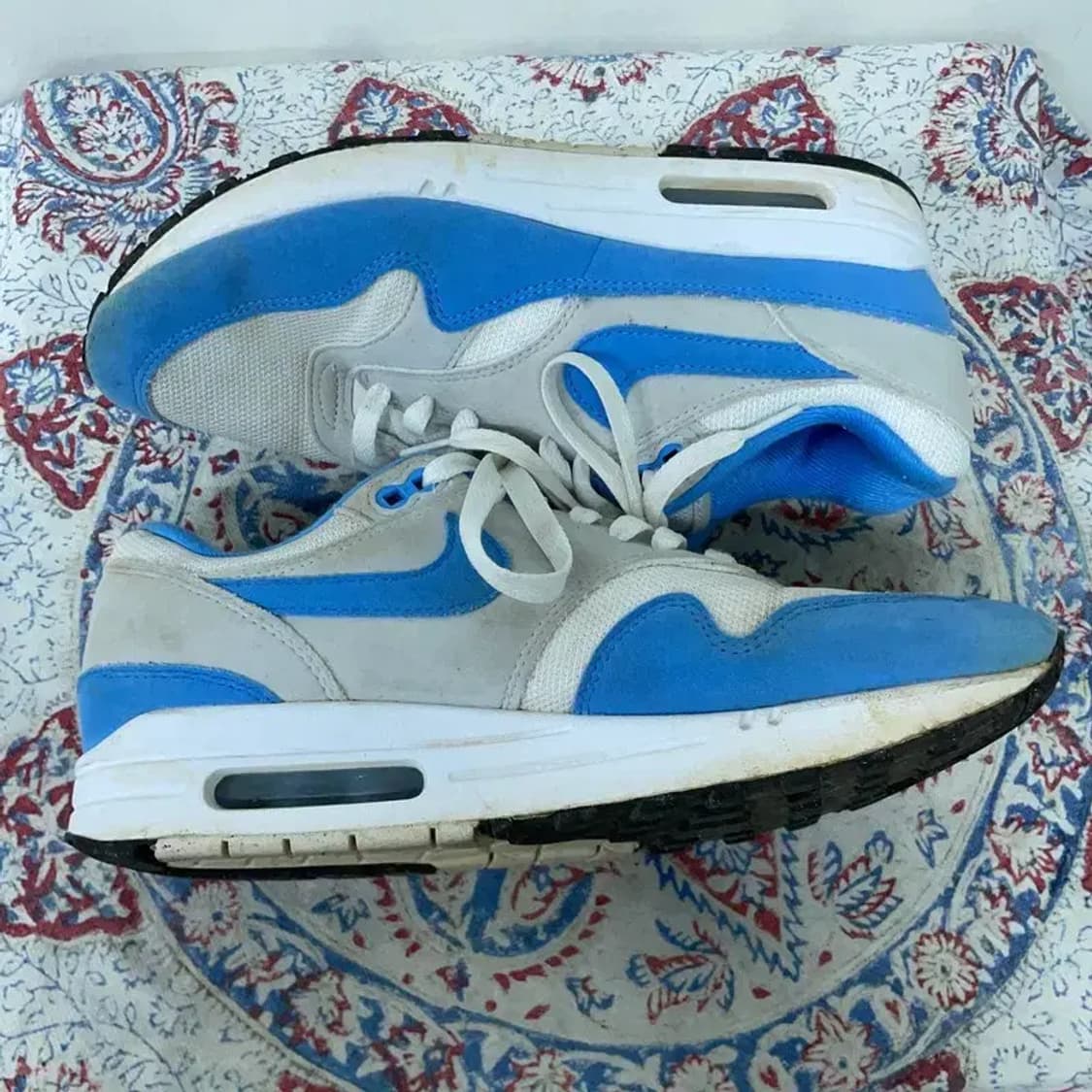 나이키 에어맥스 1 유니버시티 블루 스니커즈 운동화 255 E00372 상품이미지3