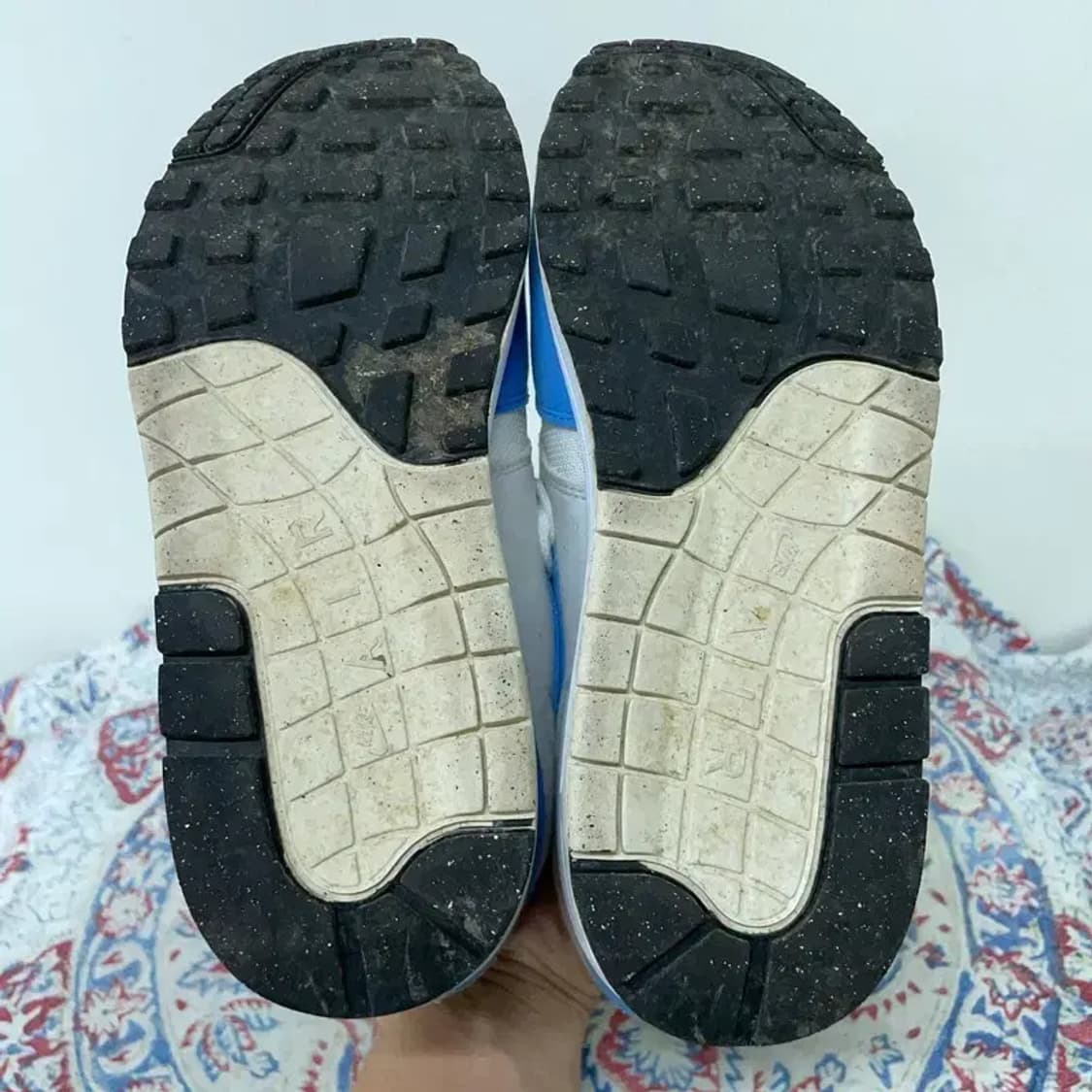 나이키 에어맥스 1 유니버시티 블루 스니커즈 운동화 255 E00372 상품이미지4