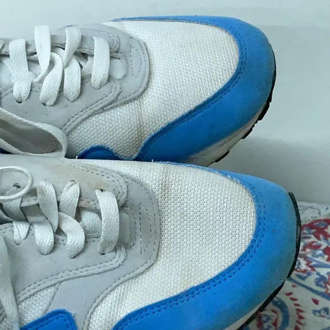 나이키 에어맥스 1 유니버시티 블루 스니커즈 운동화 255 E00372 상품이미지6