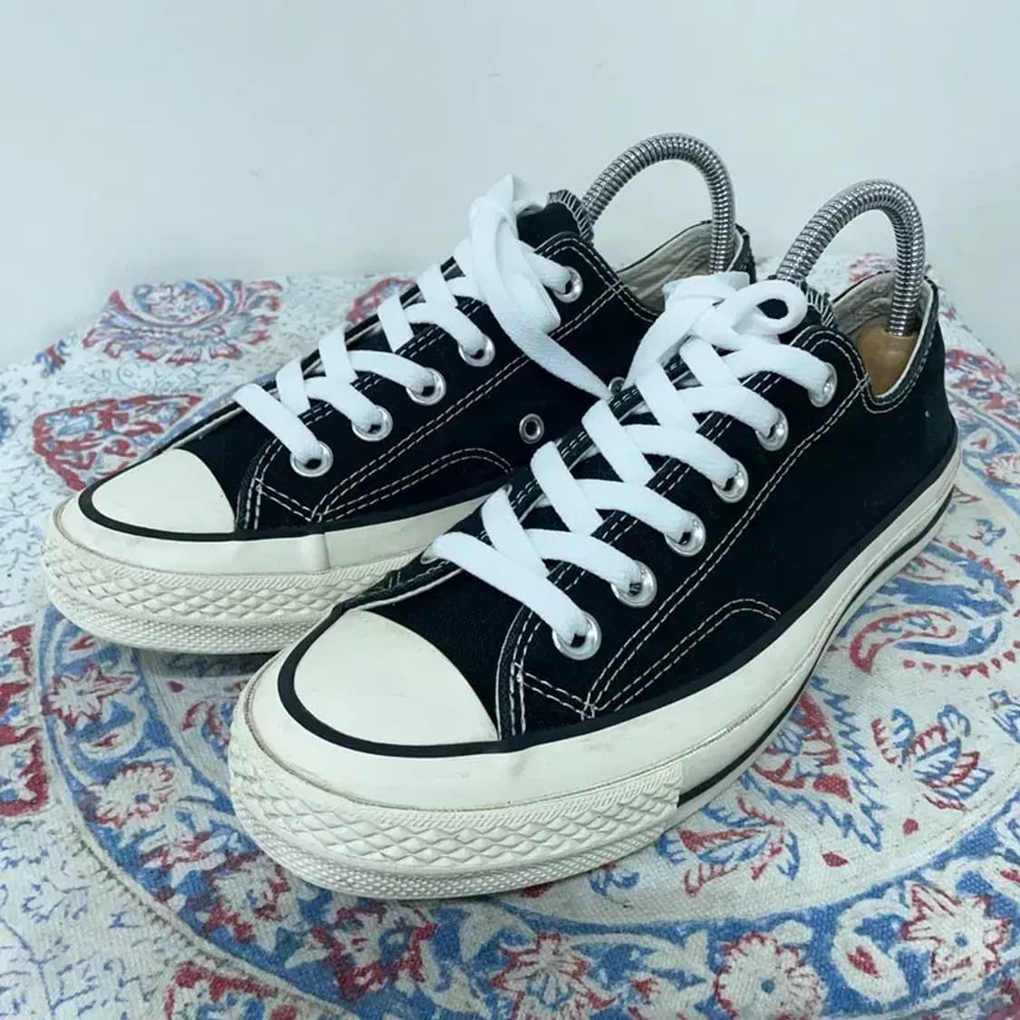 컨버스 척 70 클래식 로우 스니커즈 신발 240 E00373 상품이미지1