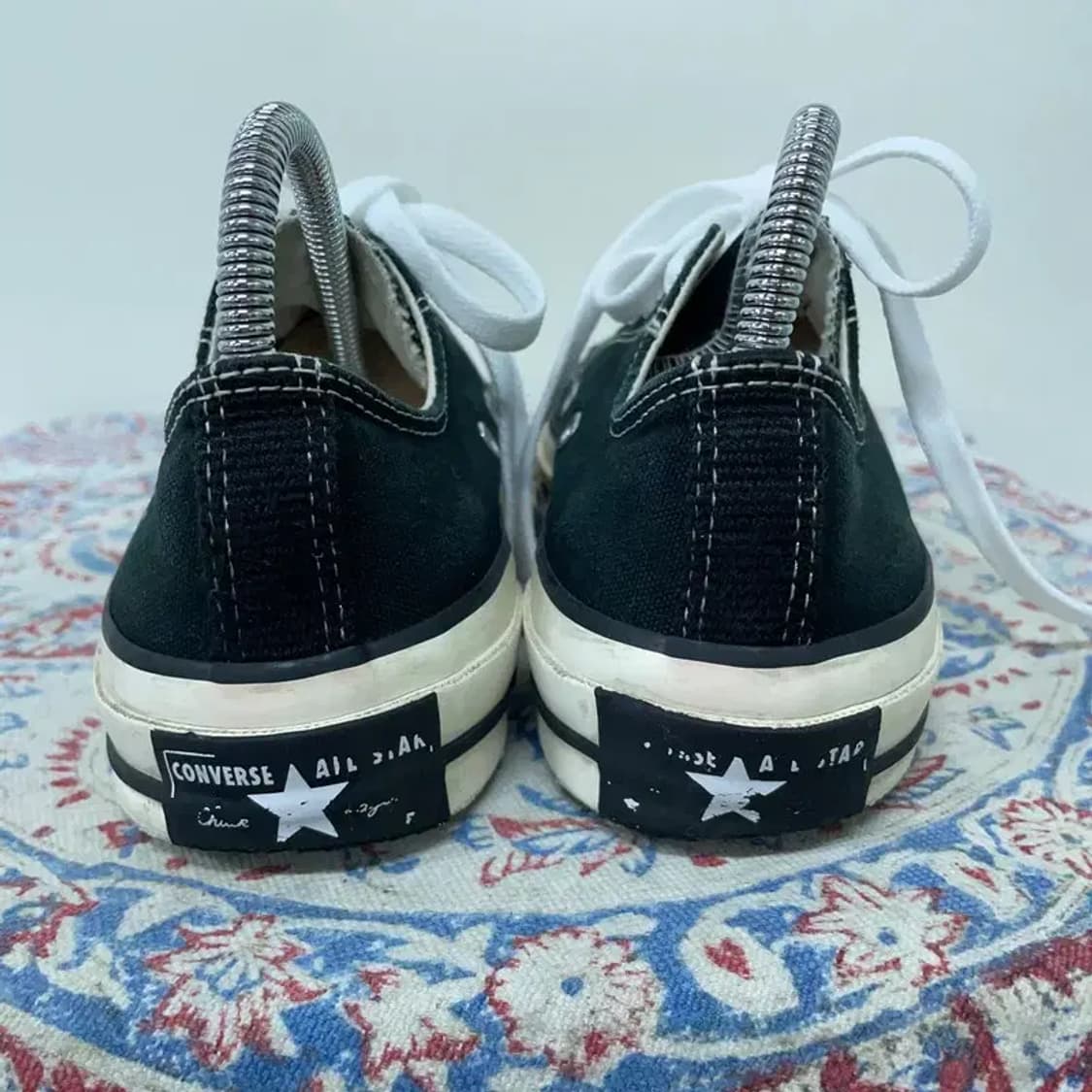 컨버스 척 70 클래식 로우 스니커즈 신발 240 E00373 상품이미지2