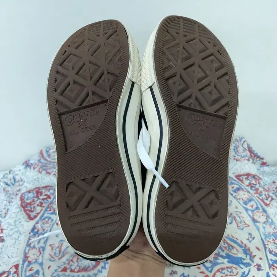 컨버스 척 70 클래식 로우 스니커즈 신발 240 E00373 상품이미지4