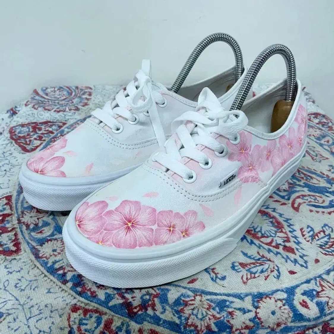 반스 어센틱 꽃신 스니커즈 235 E00374 상품이미지1