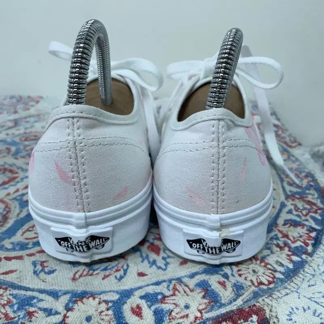 반스 어센틱 꽃신 스니커즈 235 E00374 상품이미지2