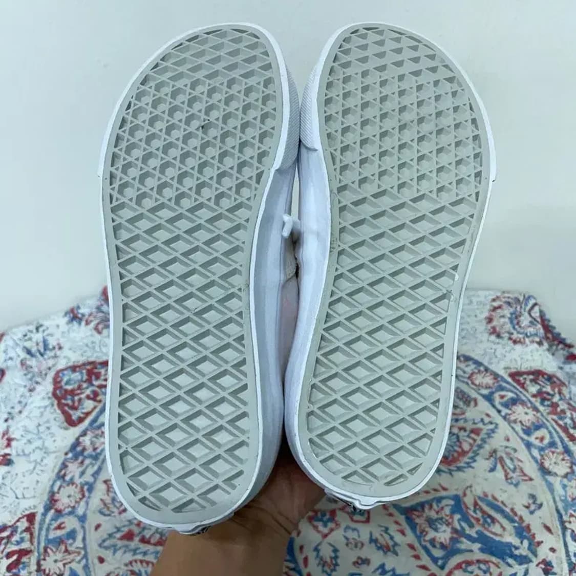 반스 어센틱 꽃신 스니커즈 235 E00374 상품이미지4