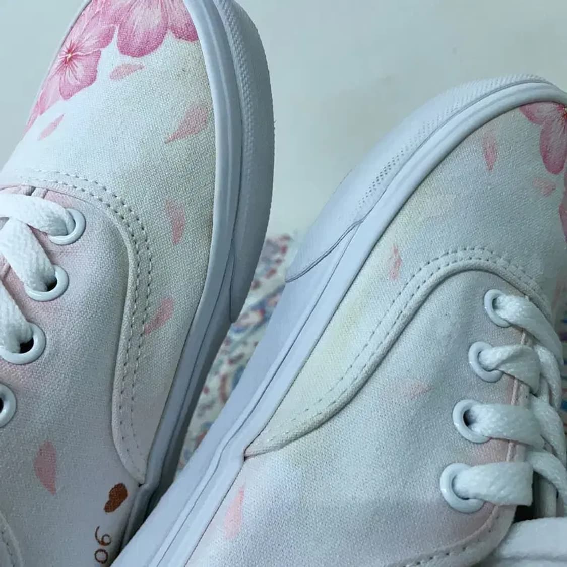 반스 어센틱 꽃신 스니커즈 235 E00374 상품이미지6